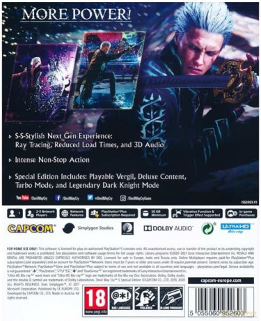 Devil May Cry 5 (Special Edition) [GRA PS5]
