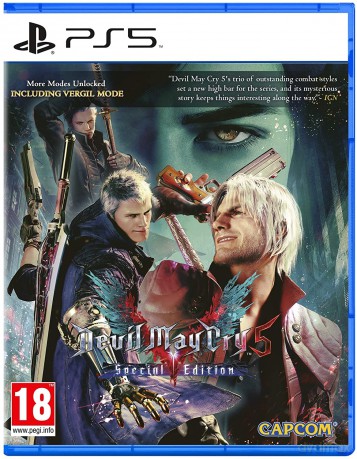 Devil May Cry 5 (Special Edition) [GRA PS5]