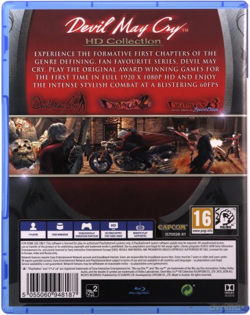 Devil May Cry HD Collection [GRA PS4]