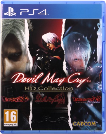 Devil May Cry HD Collection [GRA PS4]
