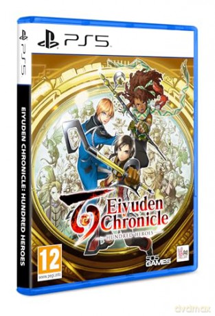 Eiyuden Chronicle Hundred Heroes [GRA PS5]