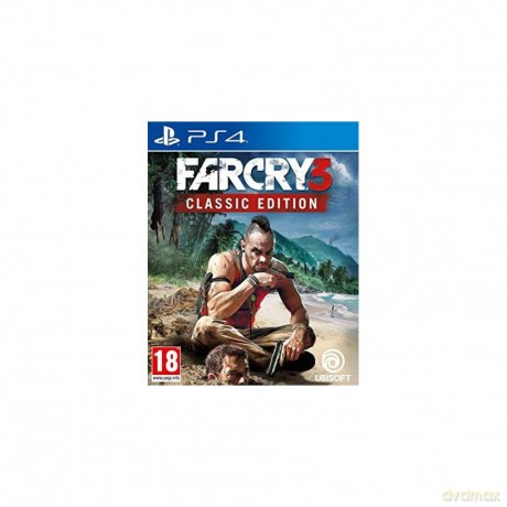 Far Cry 3 - Classic Edition [GRA PS4]