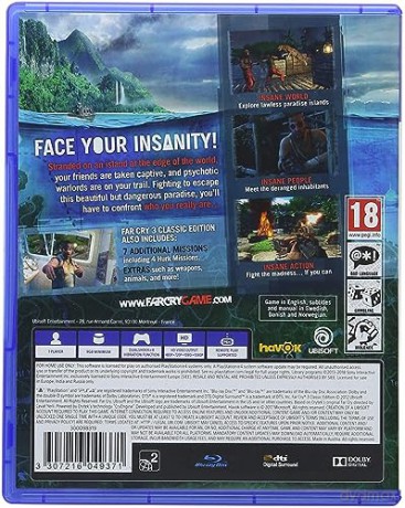 Far Cry 3 - Classic Edition [GRA PS4]
