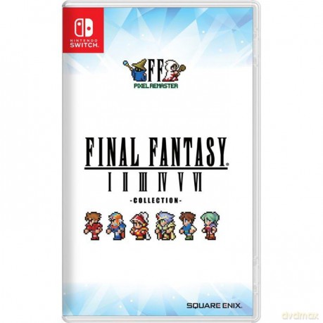 Final Fantasy I-VI Pixel Remaster Collection [GRA SWITCH]