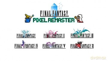 Final Fantasy I-VI Pixel Remaster Collection [GRA SWITCH]