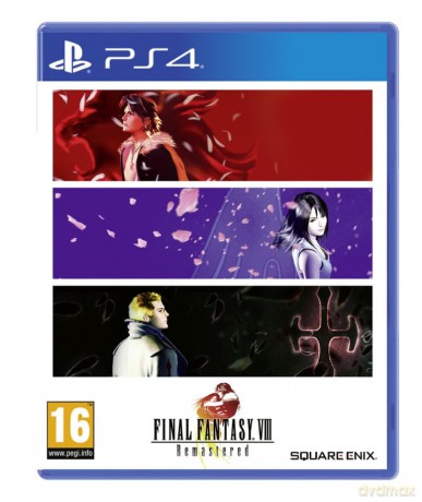 Final Fantasy VIII (8) Remastered [GRA PS4]