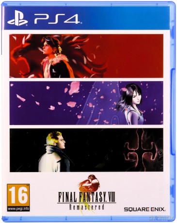 Final Fantasy VIII (8) Remastered [GRA PS4]