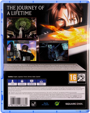 Final Fantasy VIII (8) Remastered [GRA PS4]