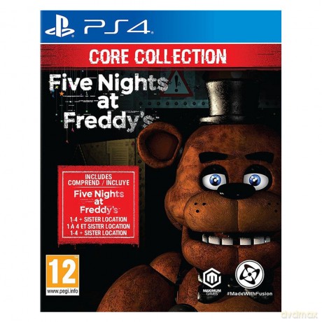 Five Nights at Freddy's - Core Collection [GRA PS4]