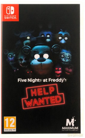 Five Nights at Freddy's - Help Wanted [GRA SWITCH]