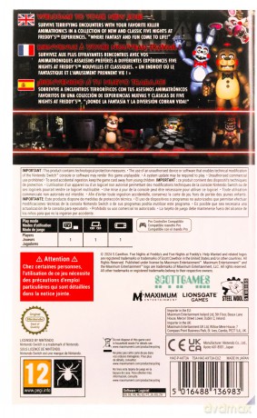 Five Nights at Freddy's - Help Wanted [GRA SWITCH]