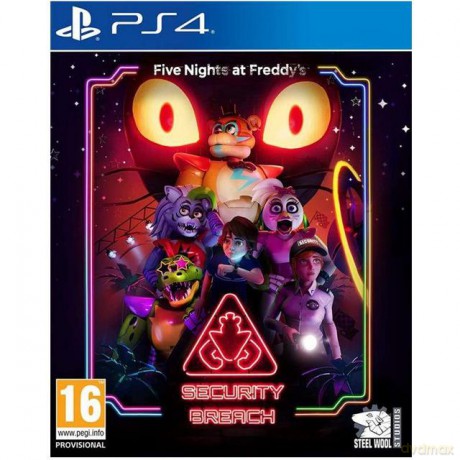 Five Nights at Freddy's: Security Breach [GRA PS4]