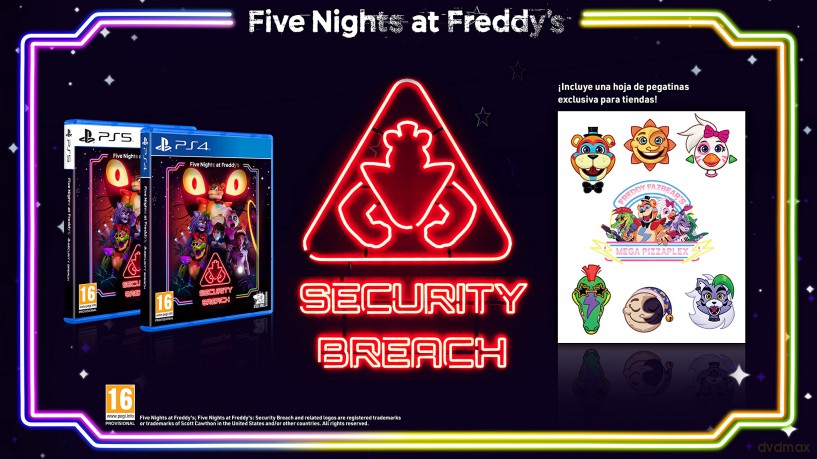 Five Nights at Freddy's: Security Breach [GRA PS4]