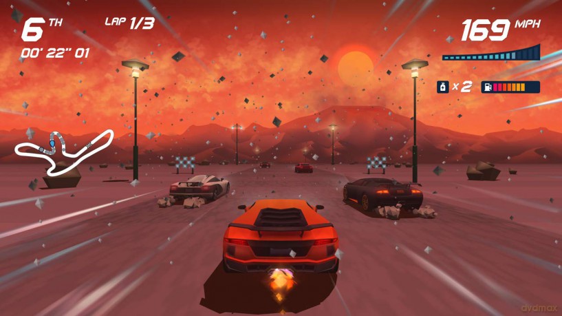 Horizon Chase Turbo [GRA PS4]