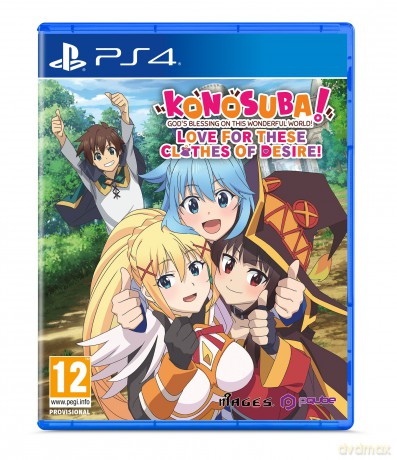 KONOSUBA: God's Blessing on this Wonderful World! Love For These Clothes Of Desire [GRA PS4]