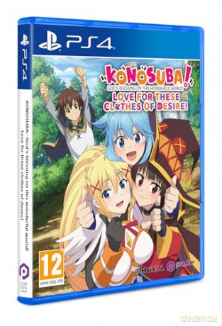 KONOSUBA: God's Blessing on this Wonderful World! Love For These Clothes Of Desire [GRA PS4]