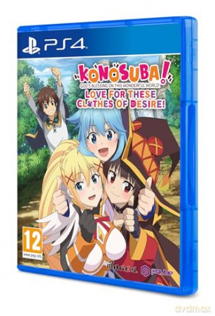KONOSUBA: God's Blessing on this Wonderful World! Love For These Clothes Of Desire [GRA PS4]