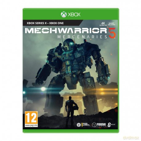 MechWarrior 5: Mercenaries [GRA XBOX SERIES X]