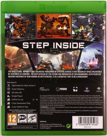 MechWarrior 5: Mercenaries [GRA XBOX SERIES X]