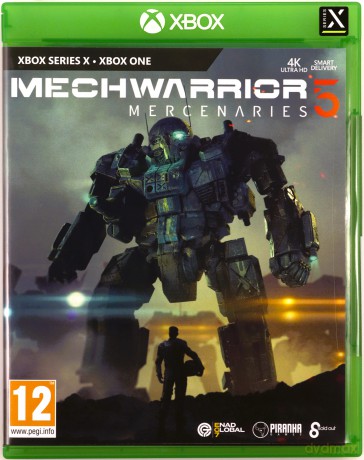 MechWarrior 5: Mercenaries [GRA XBOX SERIES X]