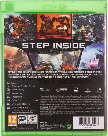 MechWarrior 5: Mercenaries [GRA XBOX SERIES X]