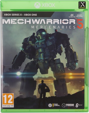 MechWarrior 5: Mercenaries [GRA XBOX SERIES X]