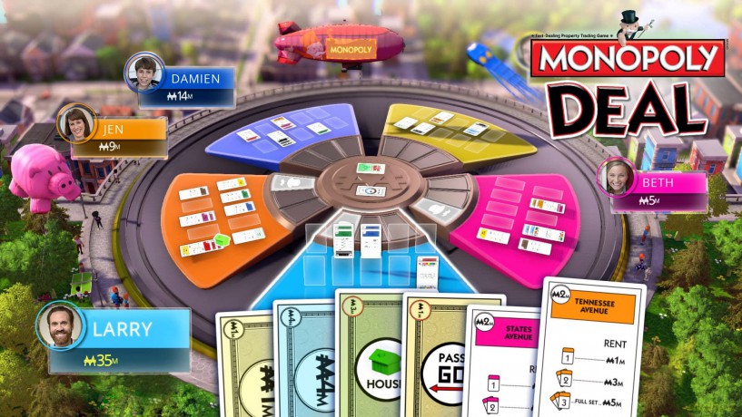 Monopoly Family Fun Pack [GRA PS4]