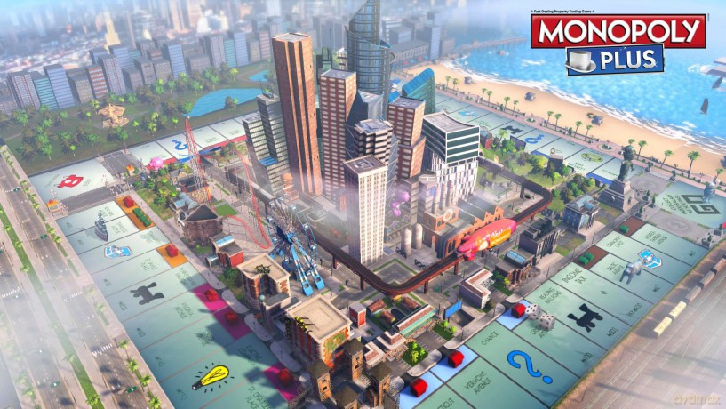 Monopoly Family Fun Pack [GRA PS4]