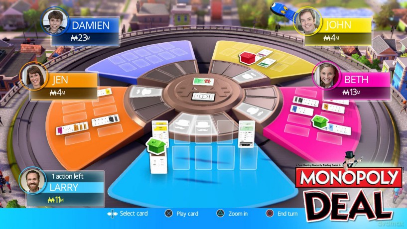 Monopoly Family Fun Pack [GRA PS4]