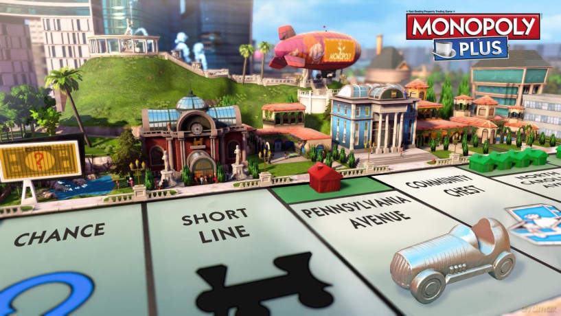 Monopoly Family Fun Pack [GRA PS4]