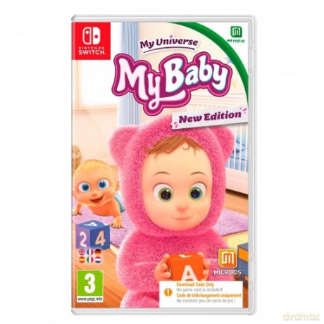 MY UNIVERSE: MY BABY (Code in a Box) [GRA SWITCH]