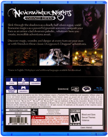 Neverwinter Nights: Enhanced Edition [GRA PS4]