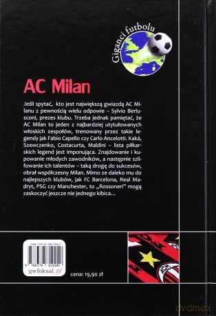 AC Milan - Lipiński Tomasz [KSIĄŻKA]