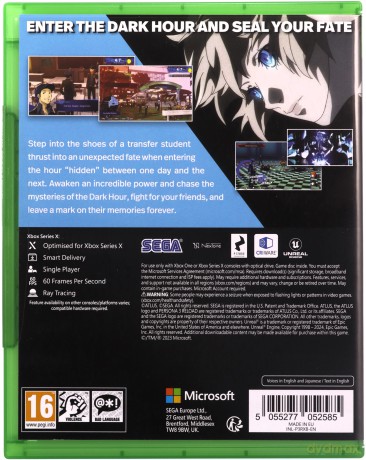 Persona 3 Reload [GRA XBOX SERIES X]