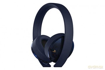 PS4 500 Million Limited Edition Gold Headset