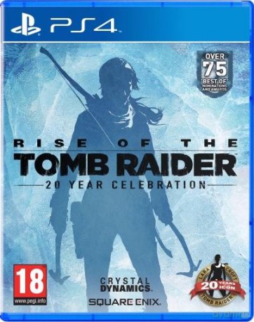 Rise of the Tomb Raider: 20 Year Celebration [GRA PS4]