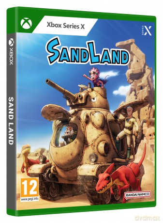 Sand Land [GRA XBOX SERIES X]