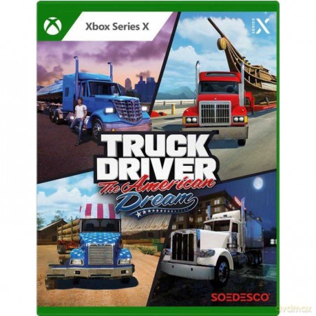 Truck Driver: The American Dream [GRA XBOX SERIES X]