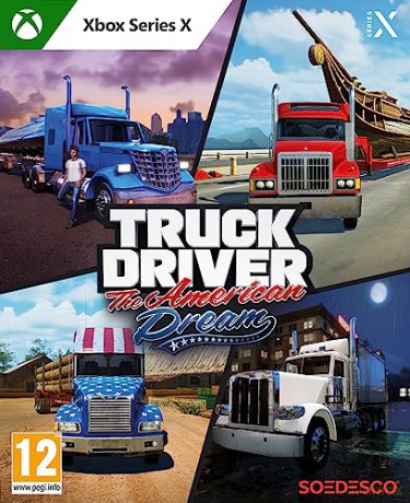 Truck Driver: The American Dream [GRA XBOX SERIES X]