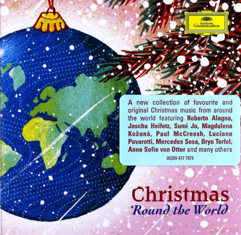Pavarotti, Mccreesh, Yepes, Sosa: Christmas Round The World [CD]