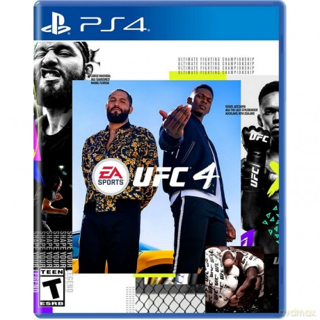 UFC 4 [GRA PS4]