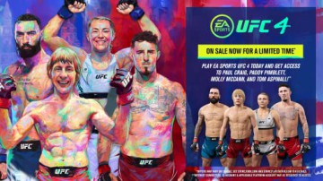 UFC 4 [GRA PS4]