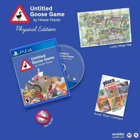 Untitled Goose Game [GRA PS4]