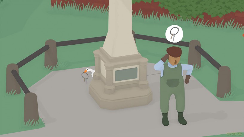Untitled Goose Game [GRA PS4]