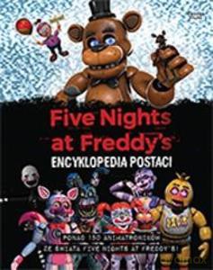 Five Nights at Freddy's Encyklopedia postaci - Scott Cawthon [KSIĄŻKA]