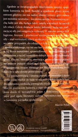 Historia Julietty. Elita mentorów: Saint-Fond i Clairwil (Tom 2) - Sade Donatien Alphonse Francois de [KSIĄŻKA]