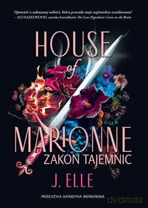 House of Marionne. Zakon tajemnic - J. Elle [KSIĄŻKA]