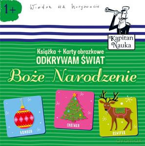 Kapitan Nauka Odkrywam świat Boże Narodzenie (Poradnik + karty obrazkowe) [KSIĄŻKA]