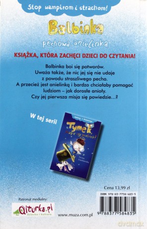 Anielscy z Niebieskiego Tom 1. Balbinka, pechowa anielinka (t.1) - Czarkowska Iwona [KSIĄŻKA]