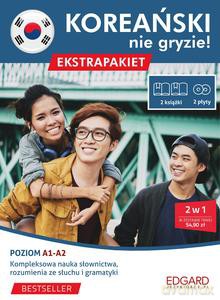 Koreański nie gryzie! Ekstrapakiet [KSIĄŻKA]